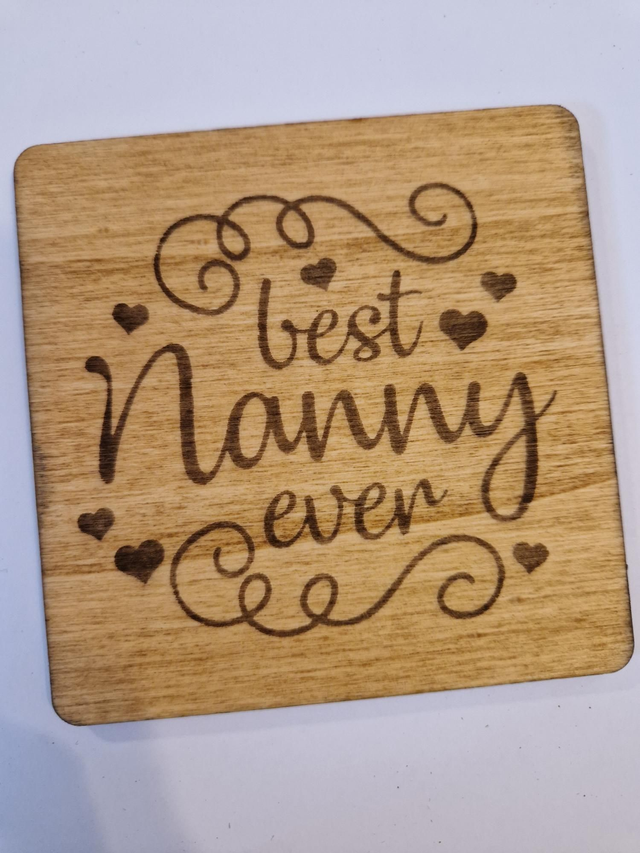 Best Nanny Coaster