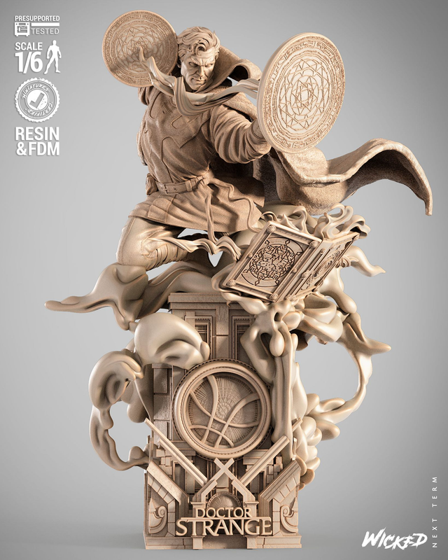 STATUE DR STRANGE série Marvel Comics