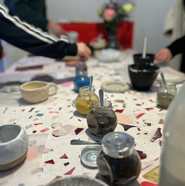 DIM.21 Décembre 11H-13H • Atelier Jesmonite