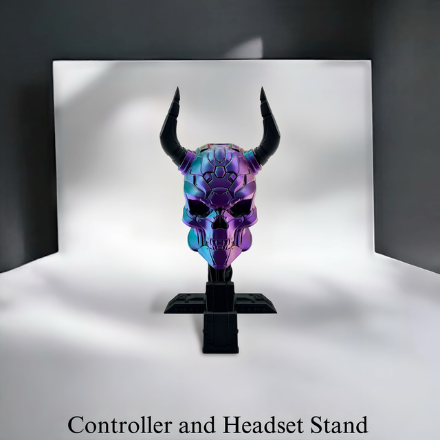 Skull Controller &amp; Headset Stand