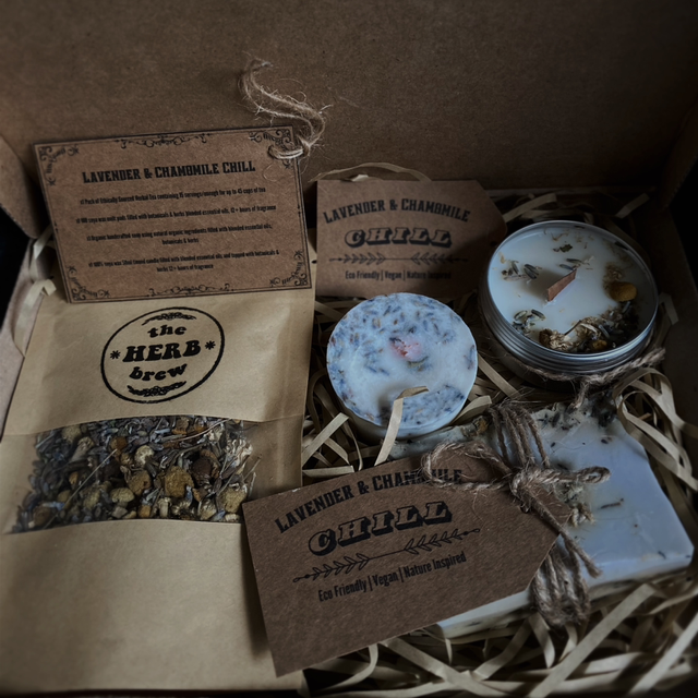 The Gift Of Nature (Lavender &amp; Chamomile)