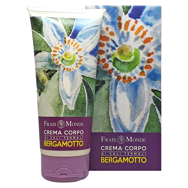 CREMA CORPO TERMALE PROFUMATA BERGAMOTTO 200 ML