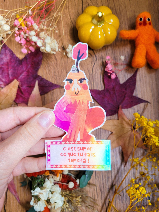 Sticker Troll supporter