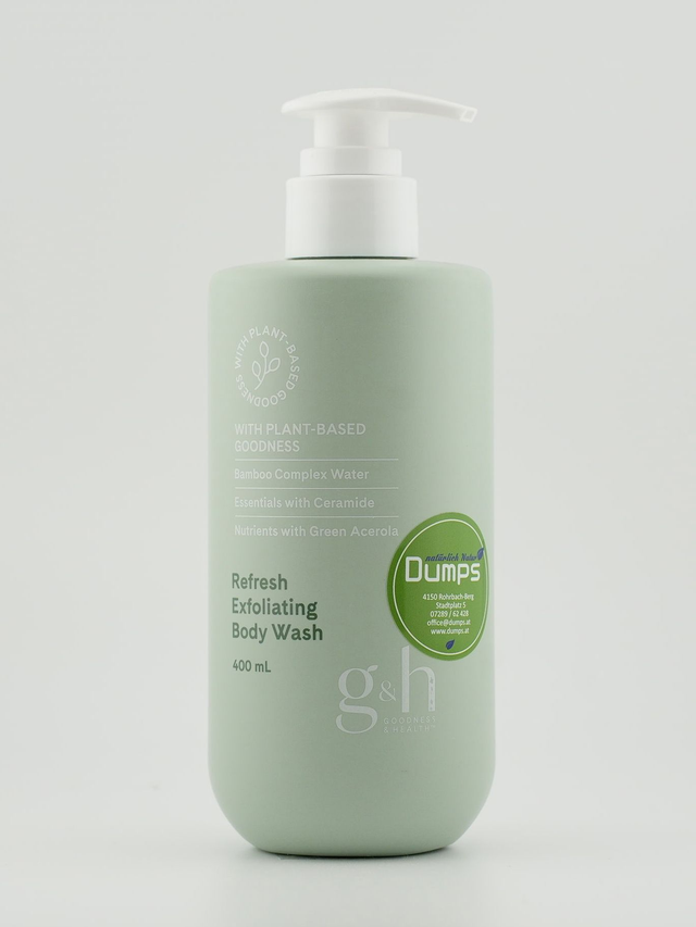Amway - g&amp;h Refresh Exfoliating Body Wash 