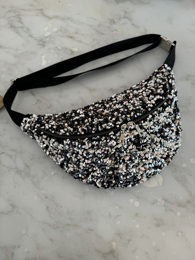 Sac banane femme L sequins