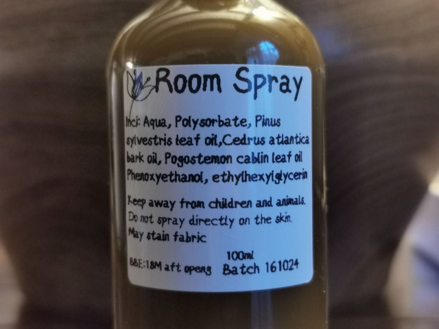 Room Spray - Incense 100ml