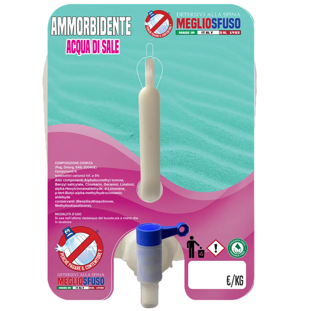 Ammorbidente acqua di sale