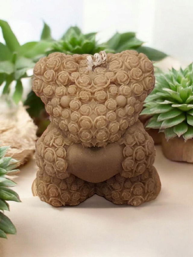 Bougie nounours.              280gr