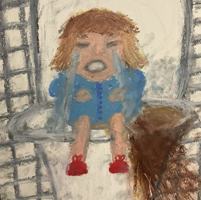 Crying While Pooping