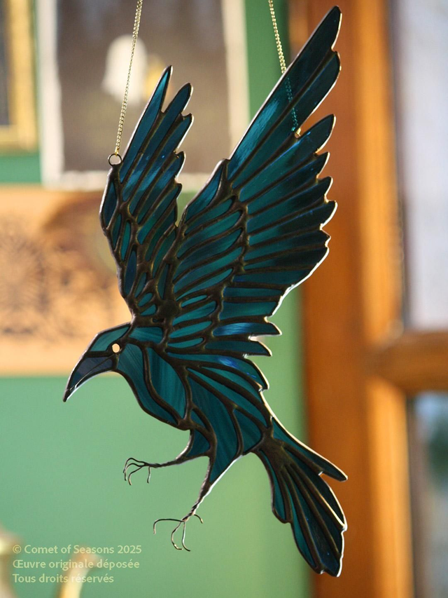 Le corbeau majestueux 
