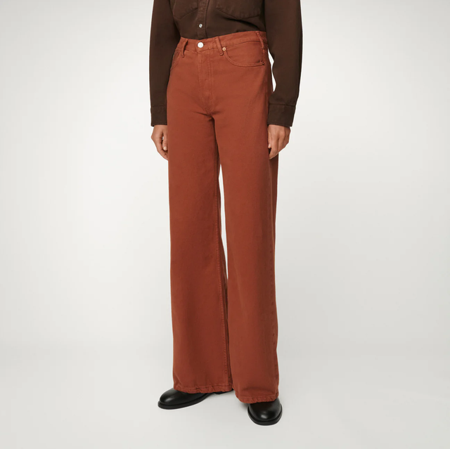 Lois Jeans Lindsay Palazzo Orange