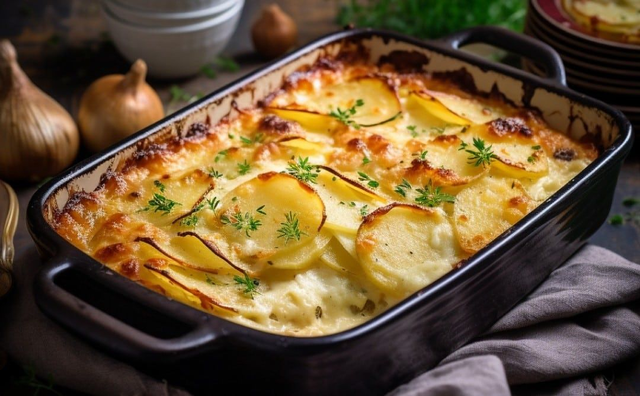 Gratin dauphinois