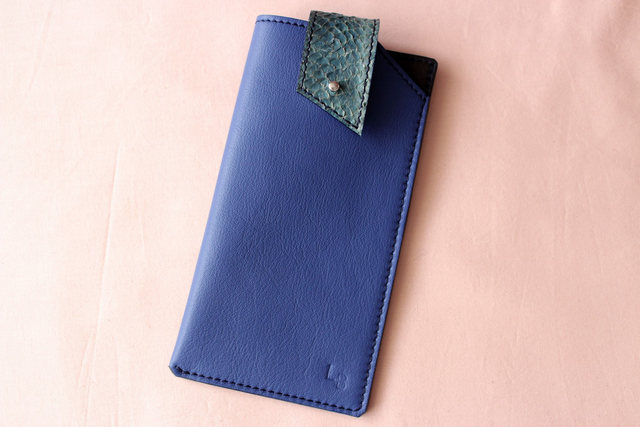 Etui à Lunettes - Bleu&amp;BleuPoisson