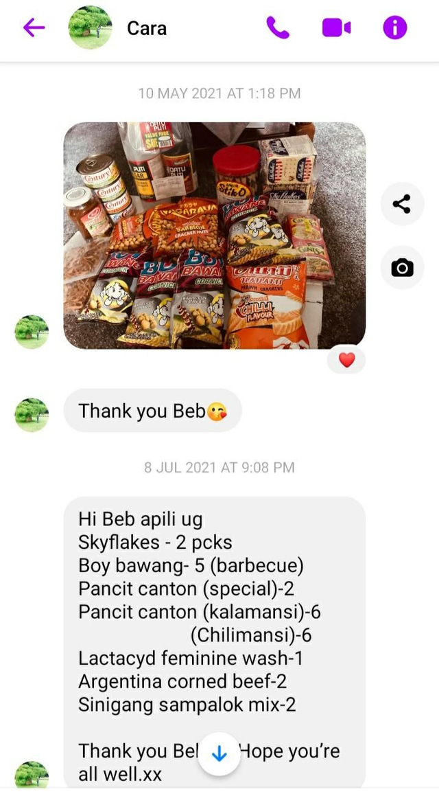 From Customer: Mrs Cara Smith (Wales)