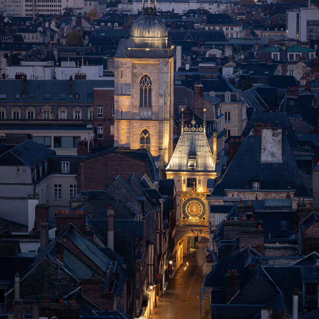 Le Gros Horloge - Rouen 