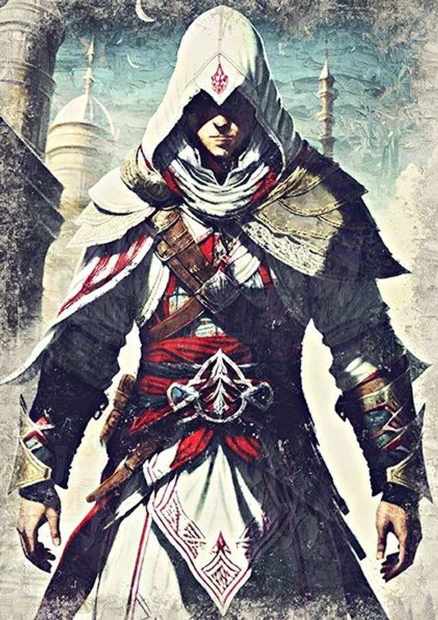 Assassin Creed oil edition
