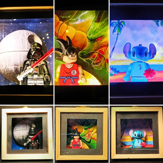 Diorama PERSONALIZADO 