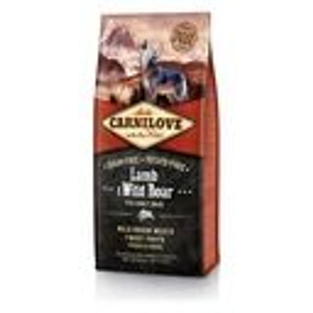 Carnilove Dog Adult Lamb & Wild boar 12 kg