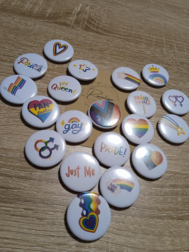 Badge à thème Orientation Sexuelle LGBT+