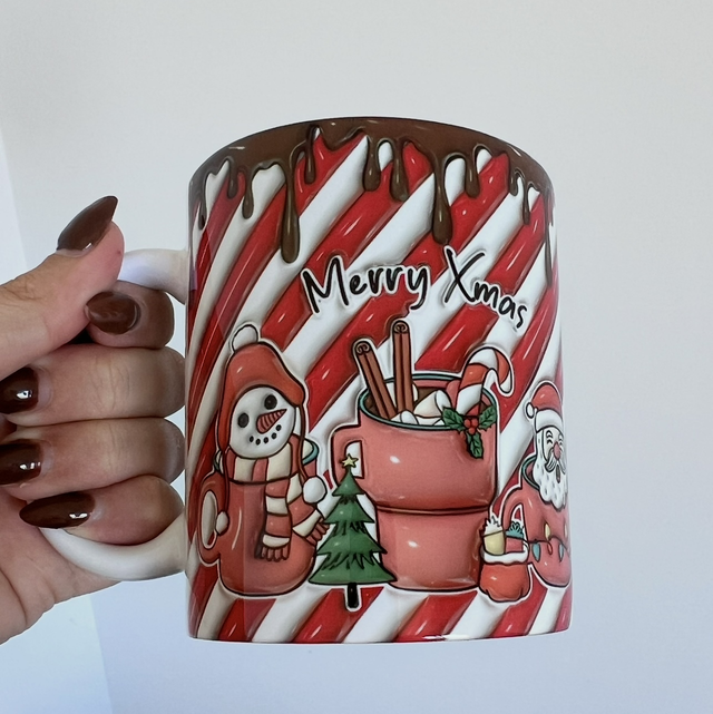 Tasse de Noël 