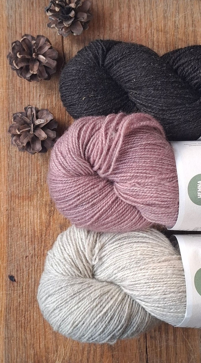 Tyyni cardigan neulepakkaus - Kukkakedon utu