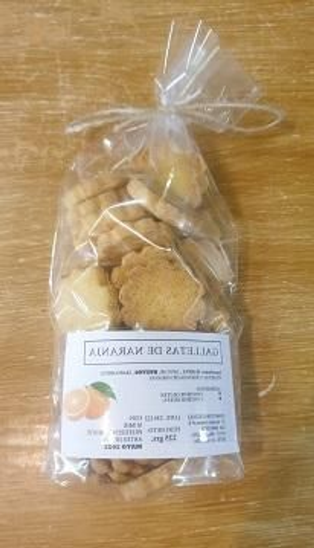 Galletas de Naranja Artesanas