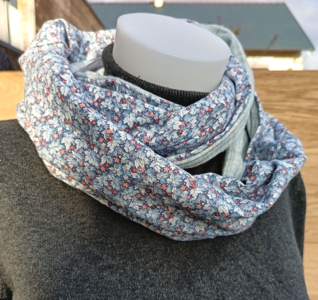 Foulard double