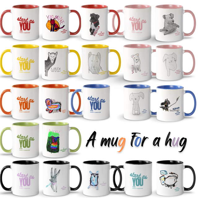 Mug | START AS YOU ARE