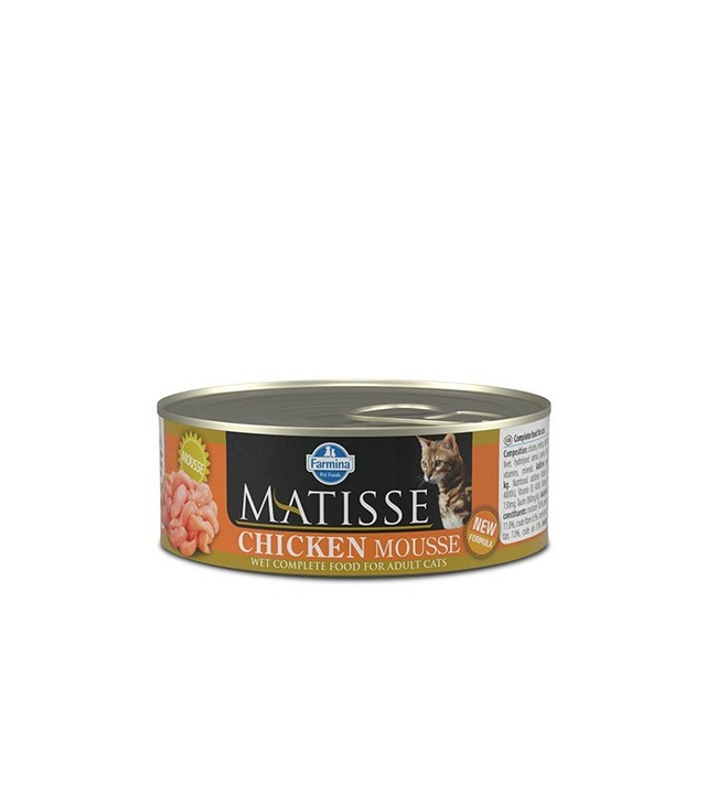 MATISSE MOUSSE POLLO 85 GR