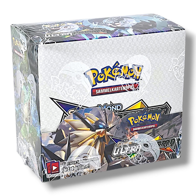 Pokémon Ultra-Prisma Display (36 Booster) – Deutsch – Neu & OVP