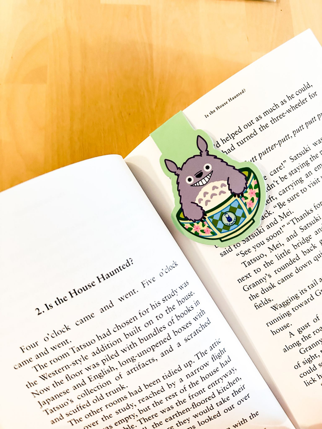Totoro Bookmark