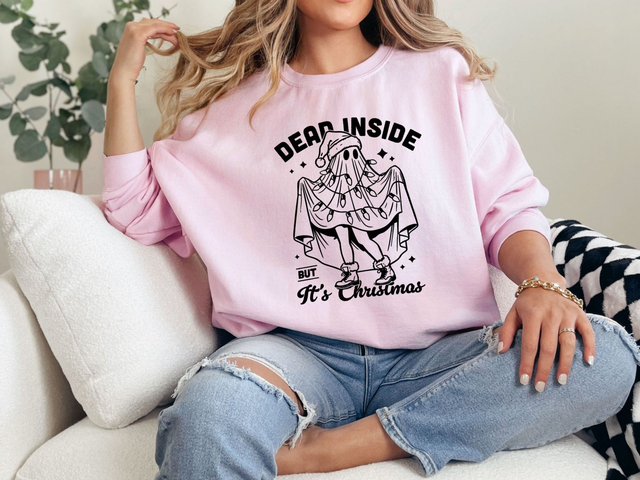 Dead Inside But It's Christmas