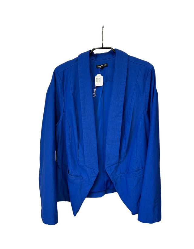 Torrid Jacket in Blue