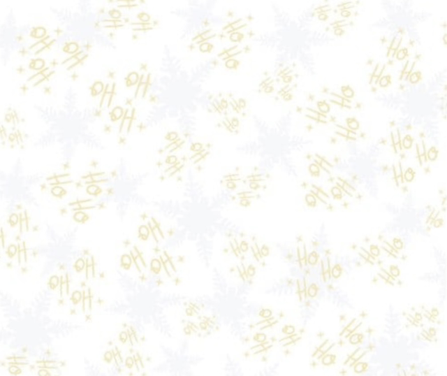 14ct Aida Ho Ho Ho