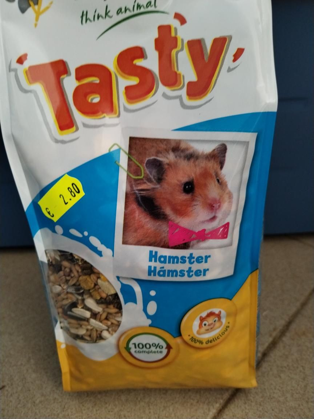 Tasty Mangime Per Criceti