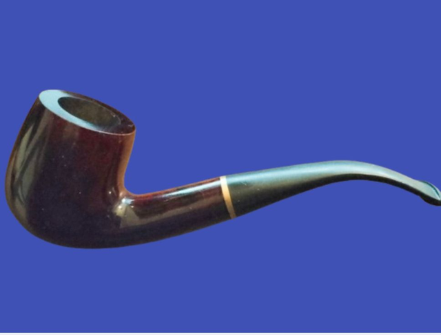 Pipe bruyère jamais fumée / Proto Berrod Regad