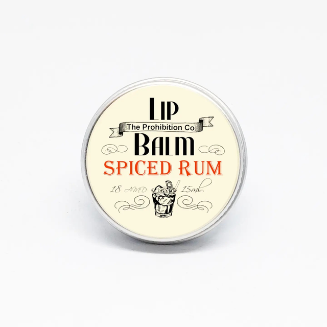 Spice Rum Vegan Lip Balm - Half Ounce Cosmetics