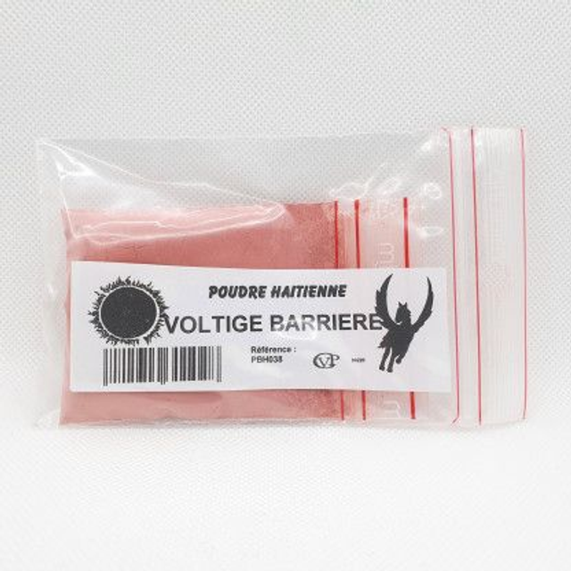 Voltige Barrière - Poudre Haîtienne
