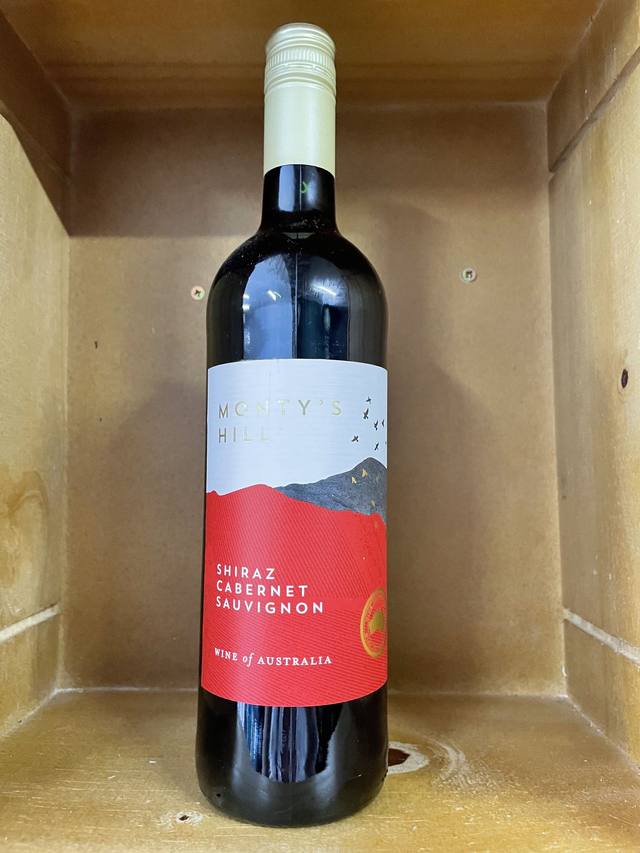 Montys Hill Shiraz Cabernet Sauvignon 2019 Italy