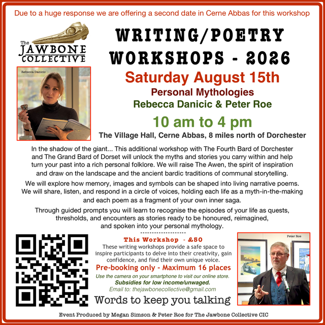 Workshop 05 - 15th August - Personal Mythologies (2)