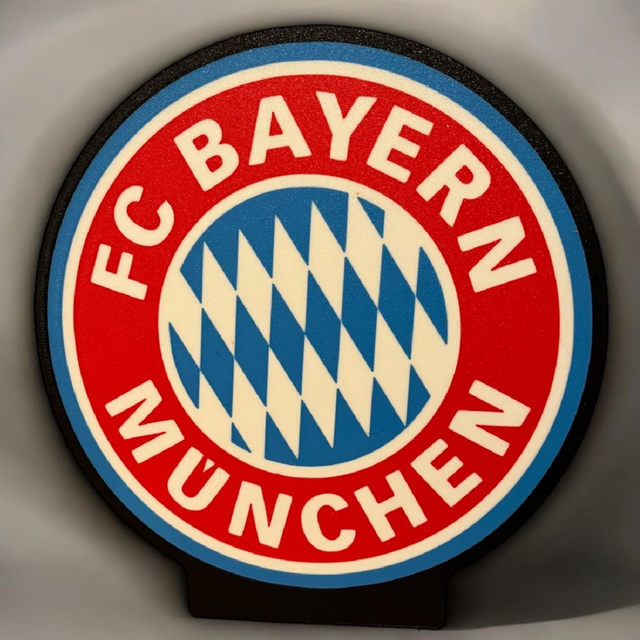 Lampe LED FC Bayern Munich – Édition Fans