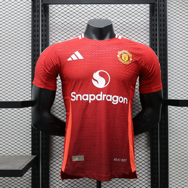 Camiseta 1º Manchester United- Versión Jugador- 24-25