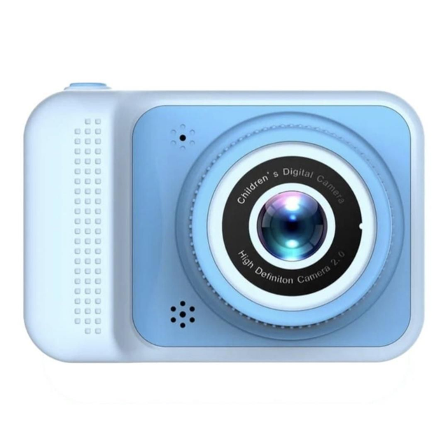 Cámara digital para niños color azul