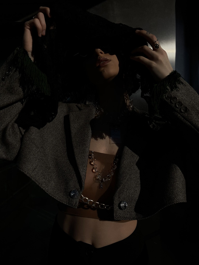 Blazer Upcycled - Henri(ette) - XL