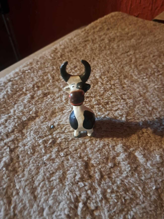 Petite vache rigolote 