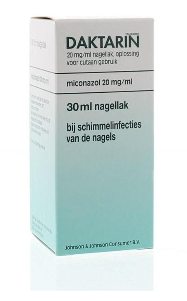 Daktarin  vloeibaar nagellak 30 ml