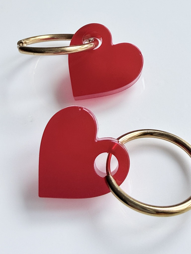 PAMPILLES BB KISS'KISS rouge