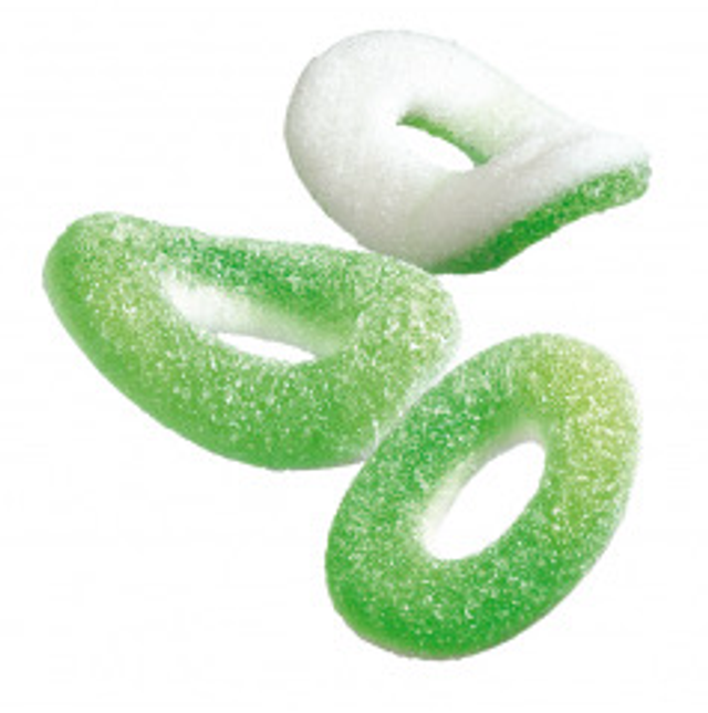 Rondelle Pomme Trolli 100g