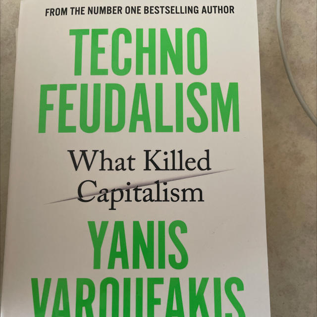Technofeudalism Varoufakis, Yanis