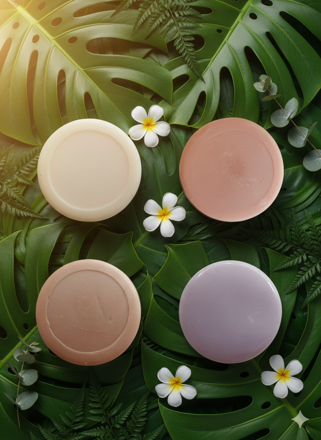 Shampoing solide (Jean & Len)